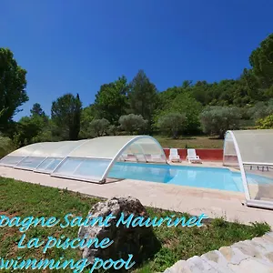 Campagne Saint Maurinet Ferienhaus